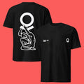 Palantir Black Overdye Atlas T-Shirts