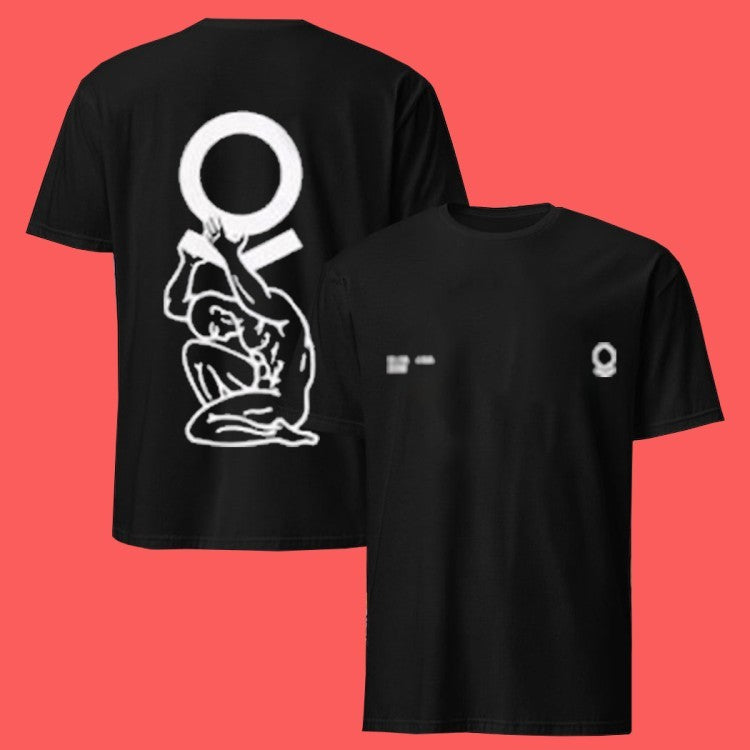 Palantir Black Overdye Atlas T-Shirts