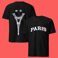 Paper Plane Jay-z30 Eiffel Tower T-Shirts
