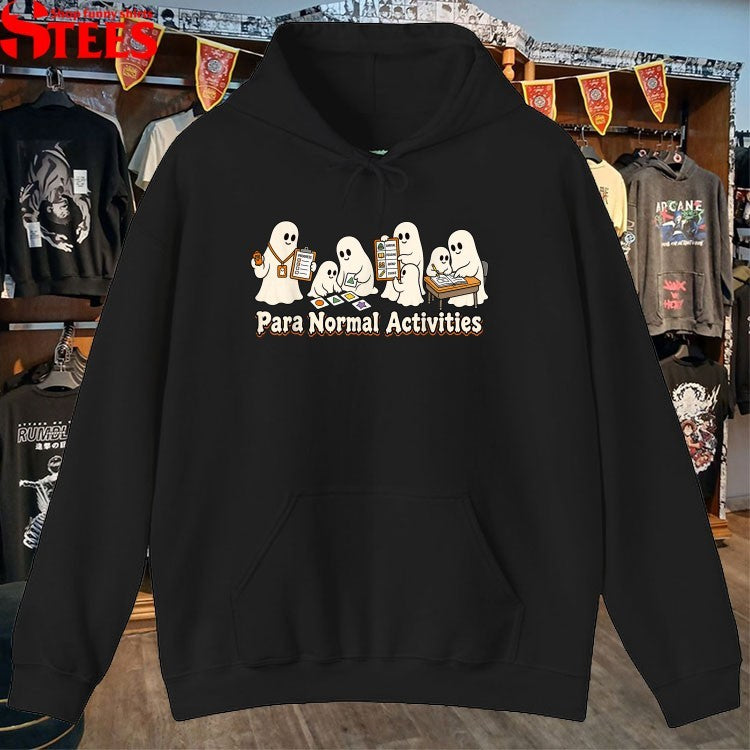 Para Normal Activities Halloween Ghosts T-shirts