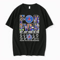 Official Paris Saint Germain For Ever Not Just When We Win Players Logo T Shirts