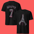 Paris Saint-germain Mbappe Eiffel Tower T-Shirts