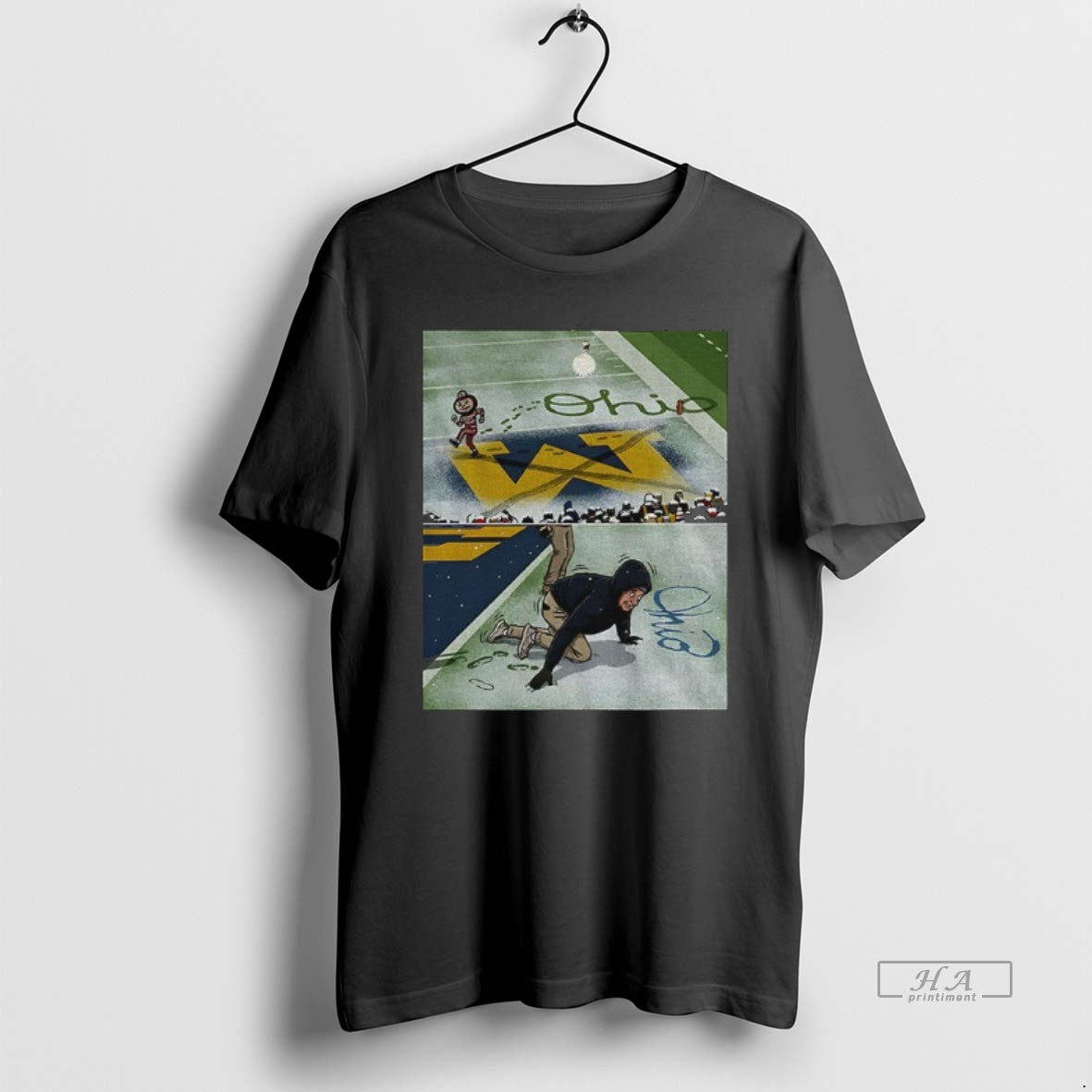 Official Parody Ohio State Brutus Snow T-Shirts, Hoodie, Sweatshirt | PureTeeCo.com
