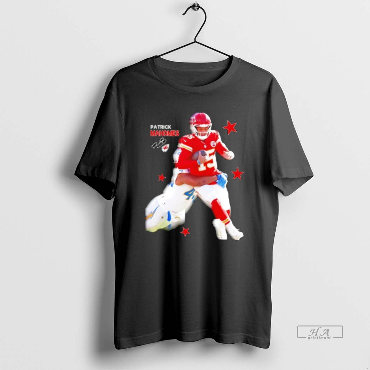 Official Patrick Mahomes Kc Chiefs Vs La Chargers 2025 T-Shirts, Hoodie, Sweatshirt | PureTeeCo.com