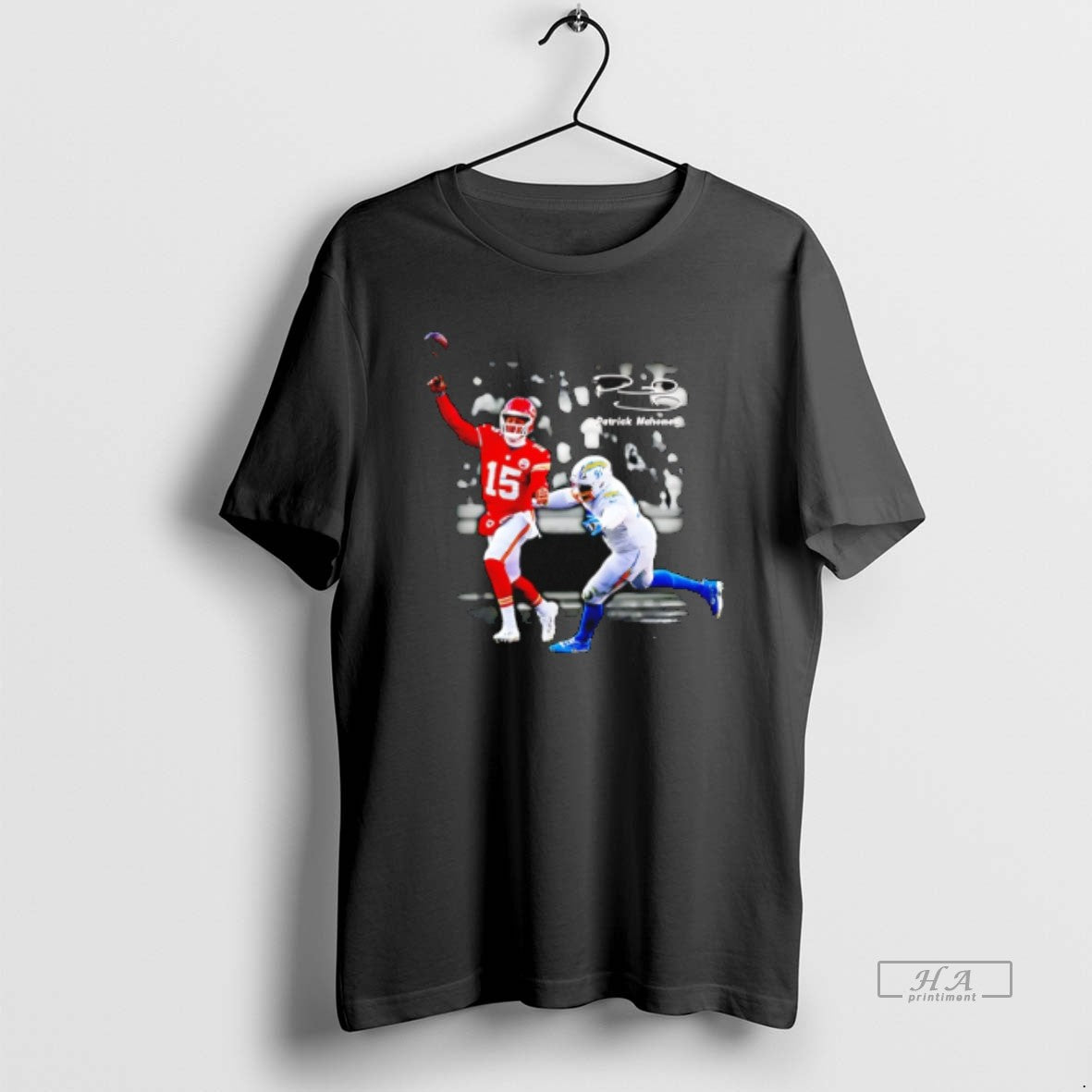 Official Patrick Mahomes Kc Chiefs Vs La Chargers Viral T-Shirts, Hoodie, Sweatshirt | PureTeeCo.com