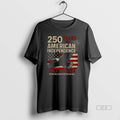 Official Patriotic Eagle Graphic American Flag 250th Independence July 4th 2026 T-Shirts, Hoodie, Sweatshirt | PureTeeCo.com