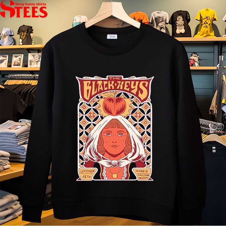 Peaches N Kream World Tour 2026 For The Black Keys At Movistar Arena In Madrid Spain On September 13 T-Shirts