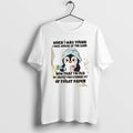 Official Penguin When I Was Young I Was Afraid Of The Dark Now That Im T-Shirts, Hoodie, Sweatshirt | PureTeeCo.com