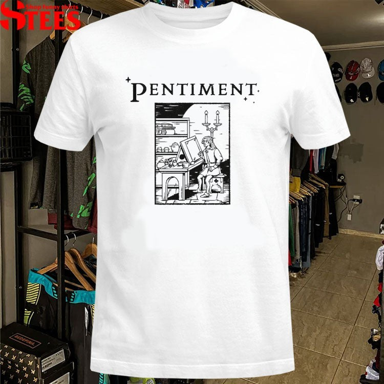 Pentiment Xbox T-shirts