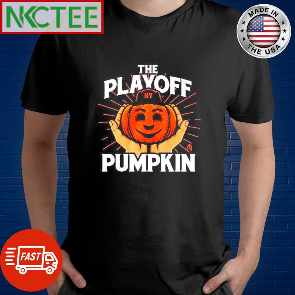 Official Pete Alonso New York Mets The Playoff Pumpkin  Halloween shirt