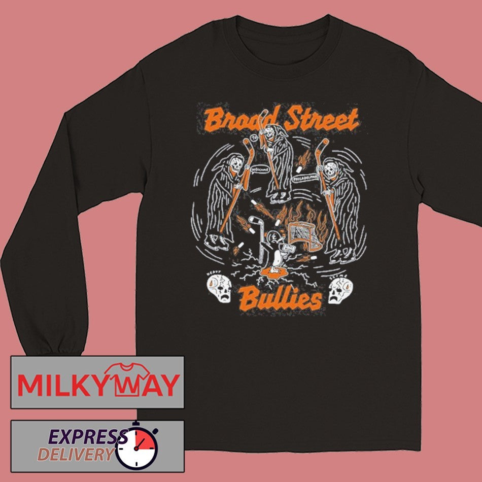 Philadelphia Broad Street Bullies shirt