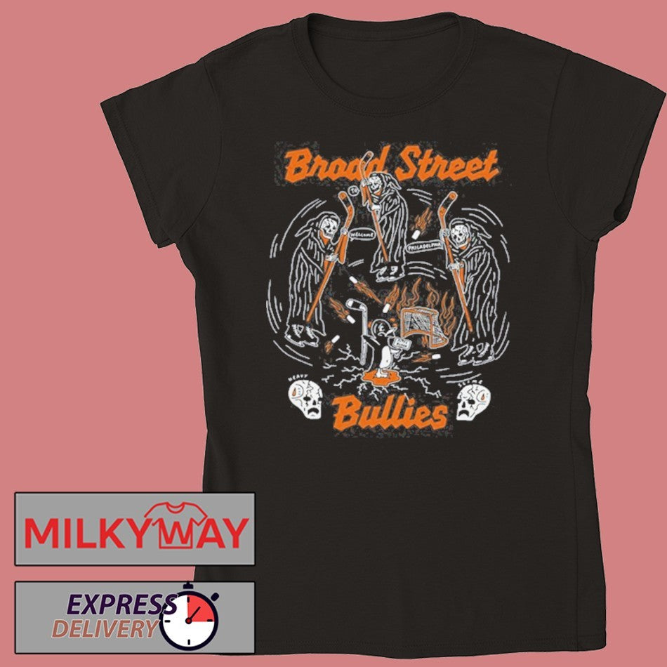 Philadelphia Broad Street Bullies shirt