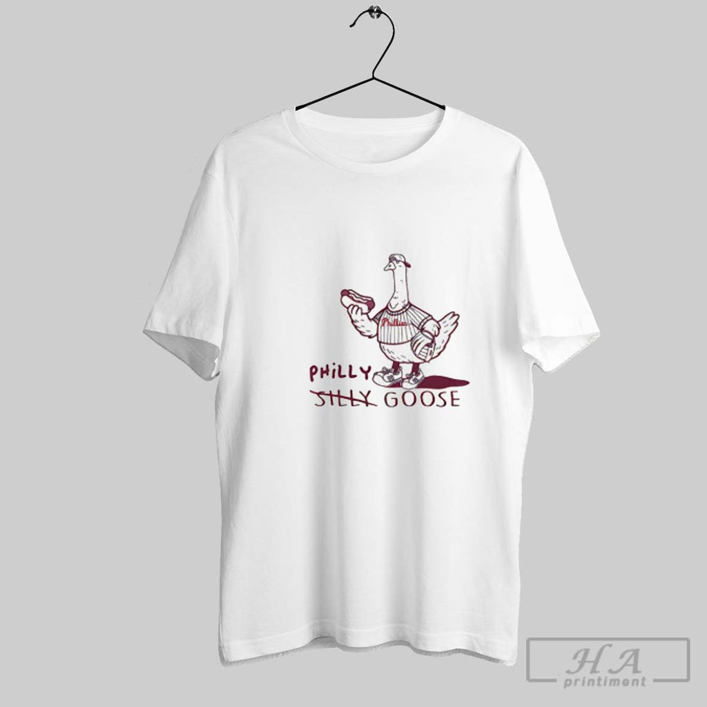 Official Philadelphia Phillies Philly Goose Baseball