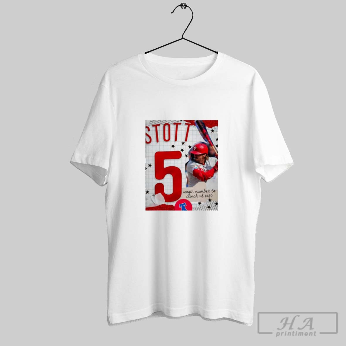 Official Philadelphia Phillies Baseball Number 5 Is The Magic Number To Clinch The Nl East