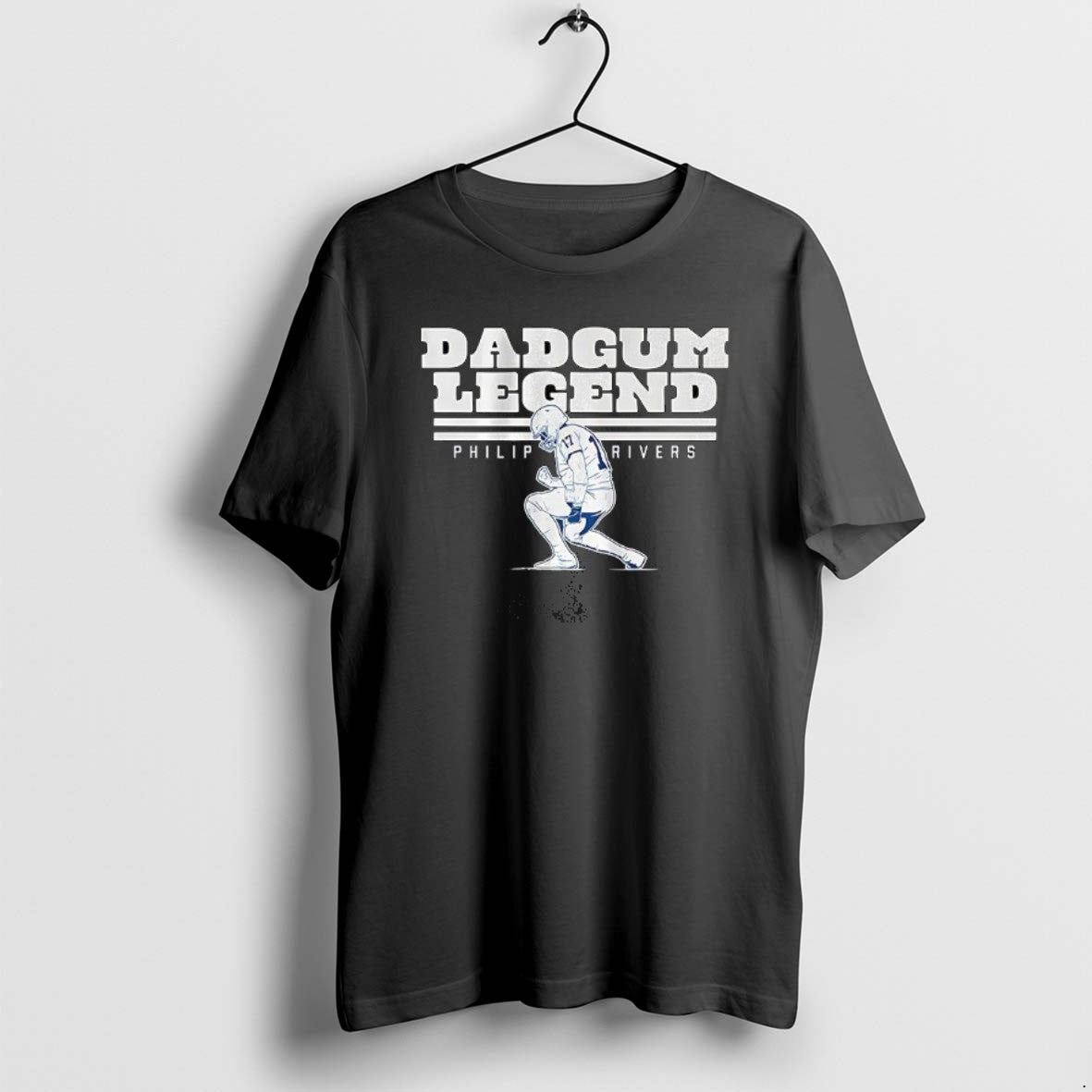 Official Philip Rivers Celebration Indianapolis Colts Football Dadgum Legend T-Shirts, Hoodie, Sweatshirt | PureTeeCo.com