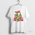 Official Phillie Phanatic Dancing Philadelphia Phillies Baseball Skyline Mascot T-Shirts, Hoodie, Sweatshirt | PureTeeCo.com