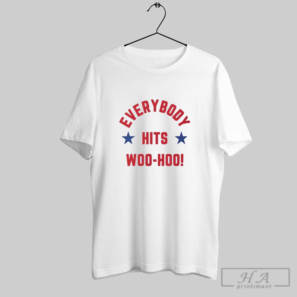 Official Phillies Everybody Hits Woo Hoo Shirt