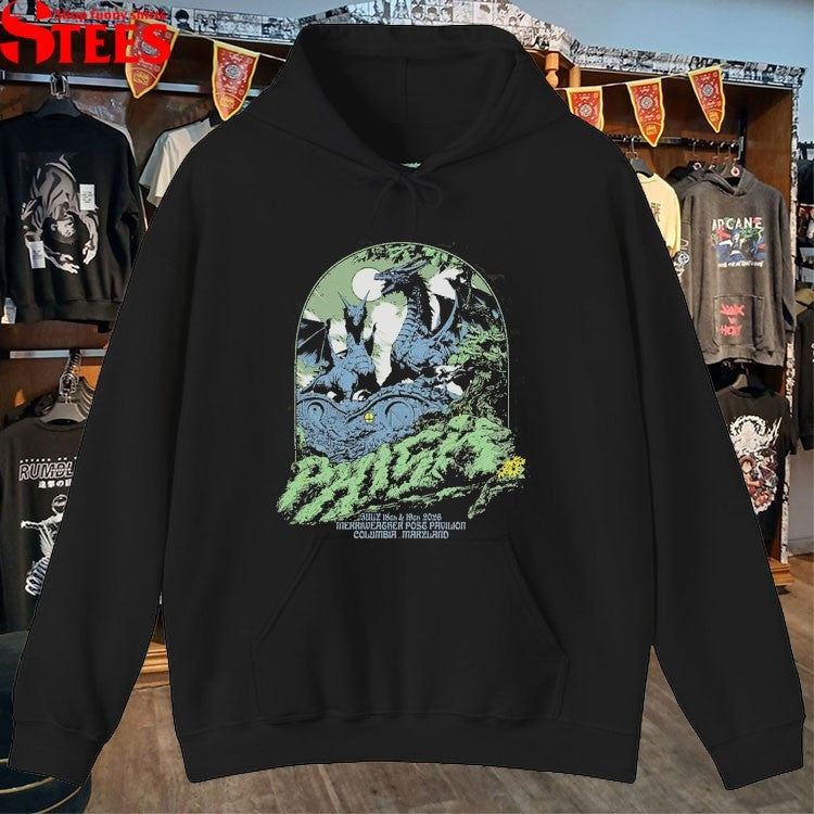Phish Columbia Maryland Merriweather Post Pavilion Summer Tour 2026 Dragon T-shirts