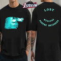 Phoebe Bridgers The Lost Tour 2026 Cyan Portrait T-shirts