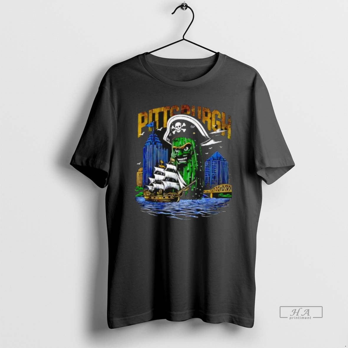 Official Picklesburgh Pirate Cucumber City T-Shirts, Hoodie, Sweatshirt | PureTeeCo.com