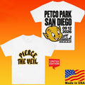 Pierce The Veil Petco Park, San Diego Padres September 12, 2026 Devil T-T-Shirtss