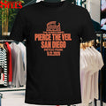 Pierce The Veil San Diego Petco Park September 12 2026 T-Shirt