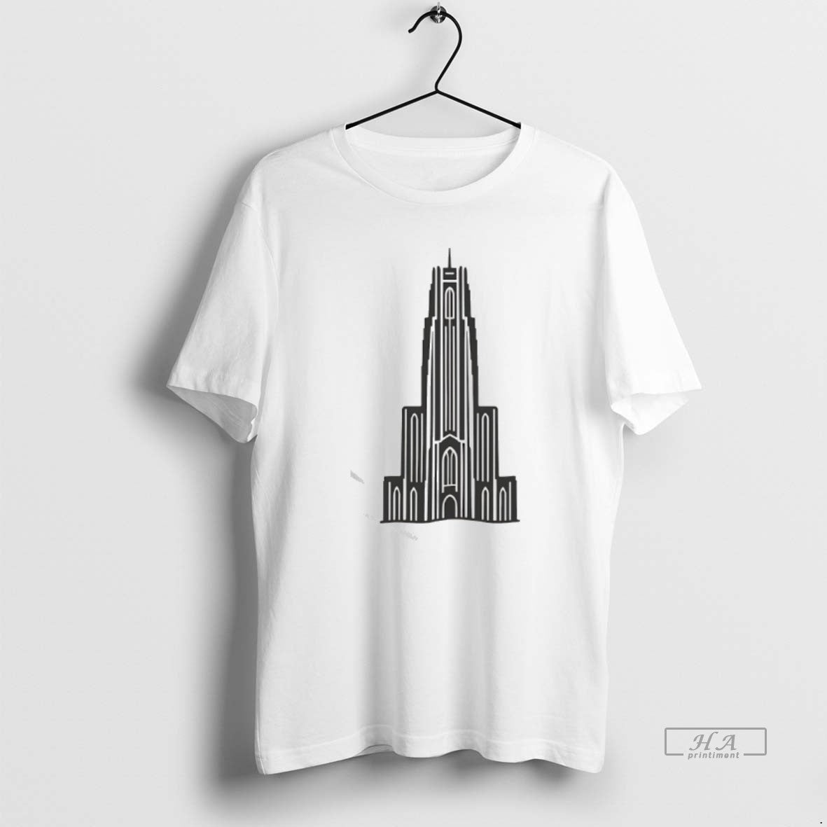 Official Pitt Cathedral Of Learning T-Shirts, Hoodie, Sweatshirt | PureTeeCo.com