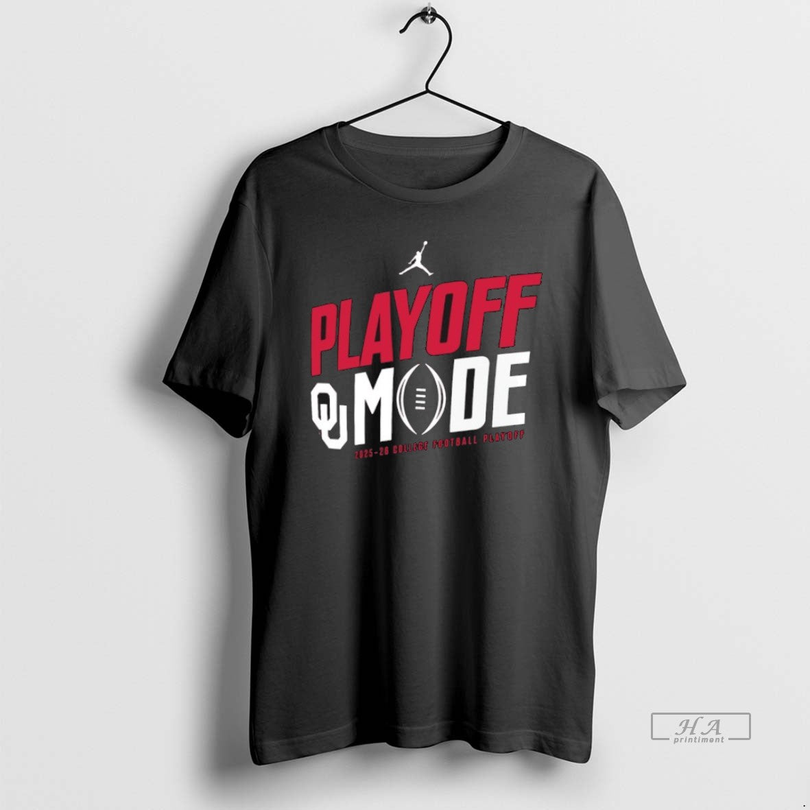 Official Playoff Mode Oklahoma Sooners 2025 2026 College Football Playoff Logo T-Shirts, Hoodie, Sweatshirt | PureTeeCo.com