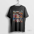 Official Plus Ultra My Hero Academia Anime Characters T-Shirts, Hoodie, Sweatshirt | PureTeeCo.com