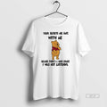 Official Pooh Bear Your Secrets Are Safe With Me Because Theres A Good Chance T-Shirts, Hoodie, Sweatshirt | PureTeeCo.com