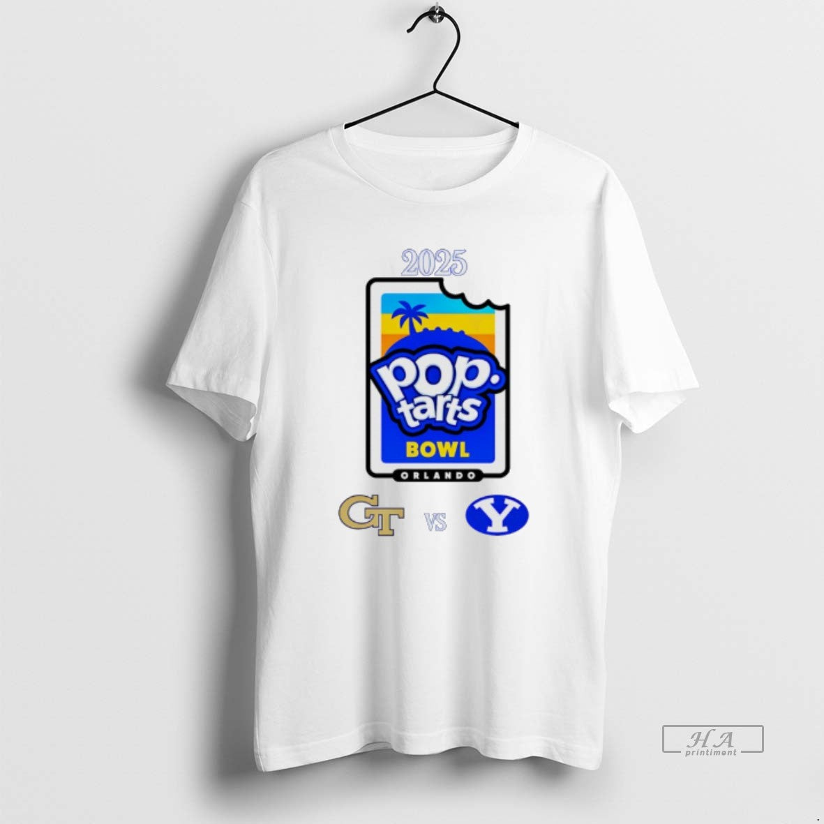 Official Pop Tarts Bowl 2025 Georgia Tech Vs Byu T-Shirts, Hoodie, Sweatshirt | PureTeeCo.com