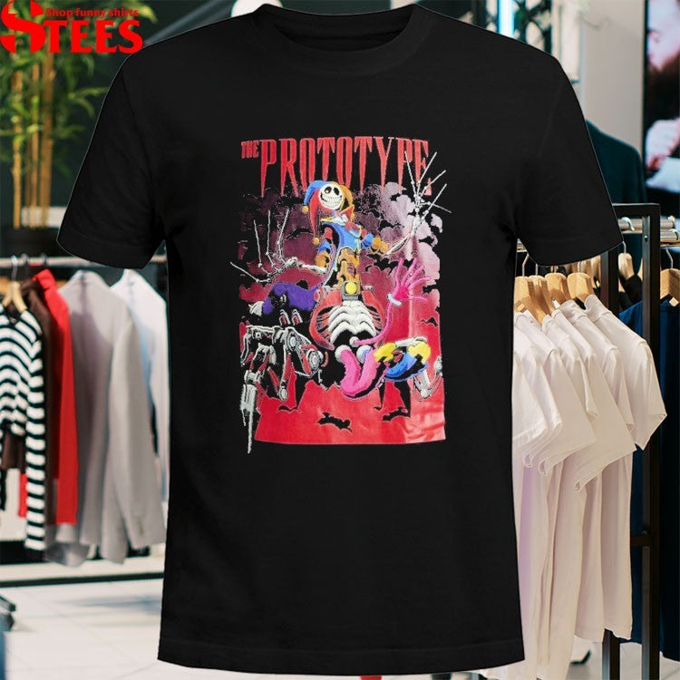 Poppy The Prototype Pixel T-shirts