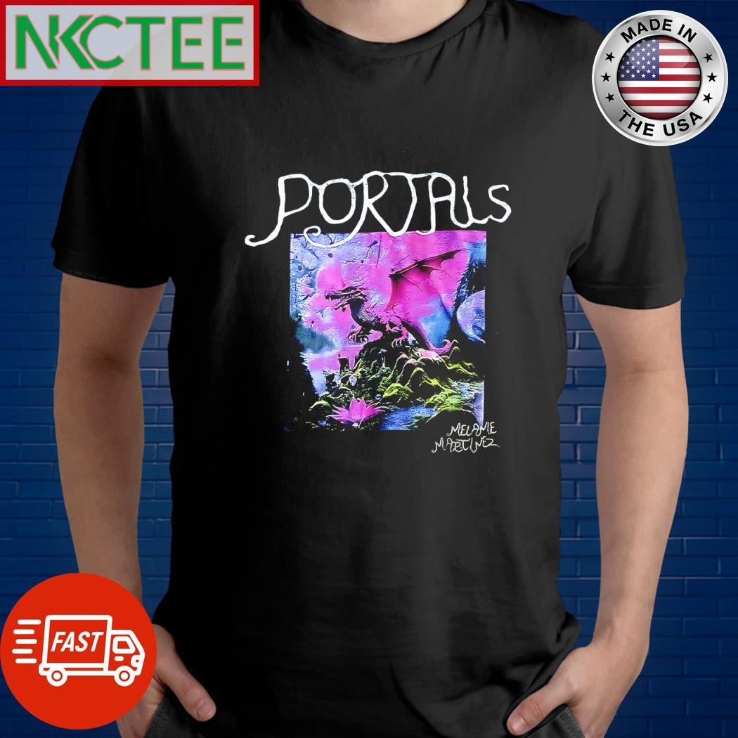 Official Portals Never worn dragon shirt
