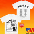 Portola Music Festival Spinnin’ 2026 Pier San Francisco Sep 26 & 27 Lineup T-Shirts