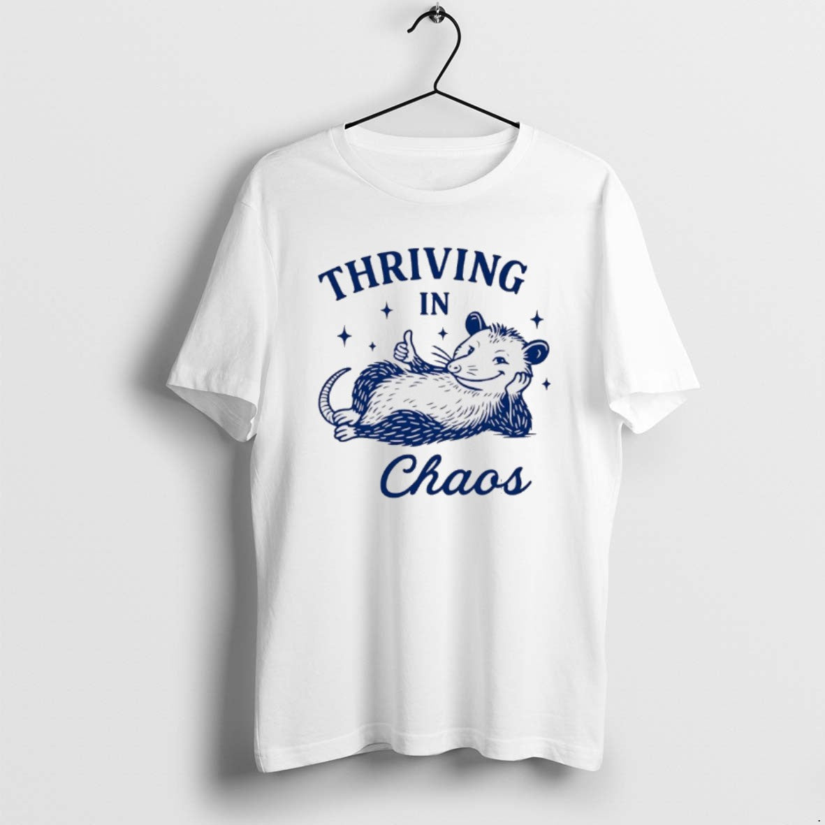 Official Possum Thriving In Chaos T-Shirts, Hoodie, Sweatshirt | PureTeeCo.com