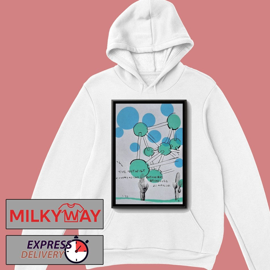 Poster The Notwist Apr 22 2026 Le Botaniquer shirt