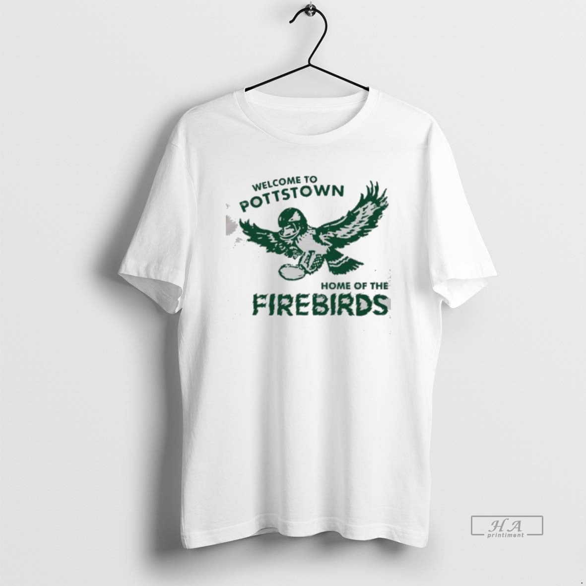 Official Pottstown Firebirds Home Of The Firebirds T-Shirts, Hoodie, Sweatshirt | PureTeeCo.com