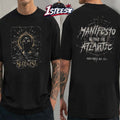 ProgPower USA Sunburst In Atlanta GA On September 9-12 2026 Manifesto Beyond The Atlantic T-shirts