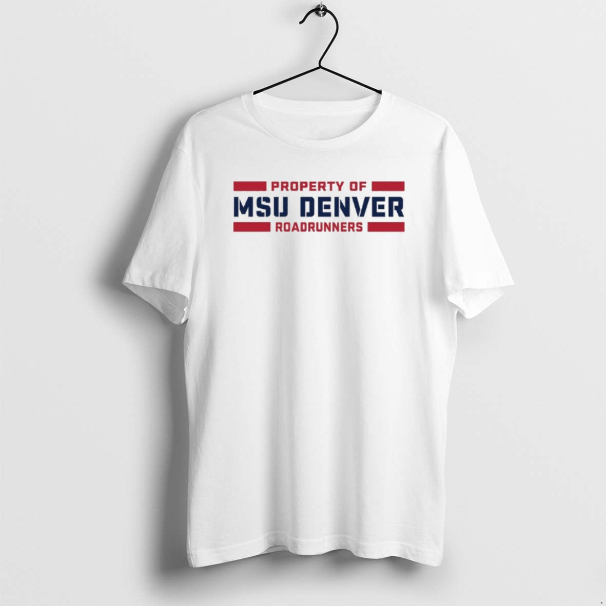 Official Property Of Msu Denver Roadrunner T-Shirts, Hoodie, Sweatshirt | PureTeeCo.com