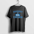 Official Property Of Xxl Your Mom Curved Letters T-Shirts, Hoodie, Sweatshirt | PureTeeCo.com