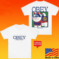 Pukas Surf Obey Lucky Cat T-Shirts