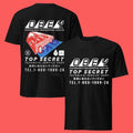 Pukas Surf Obey Top Secret T-Shirts