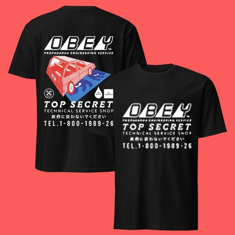 Pukas Surf Obey Top Secret T-Shirts