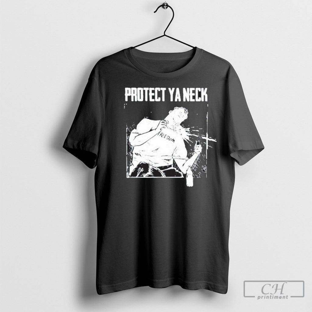 Official Punkwithacamera Protect Ya Neck Shirt