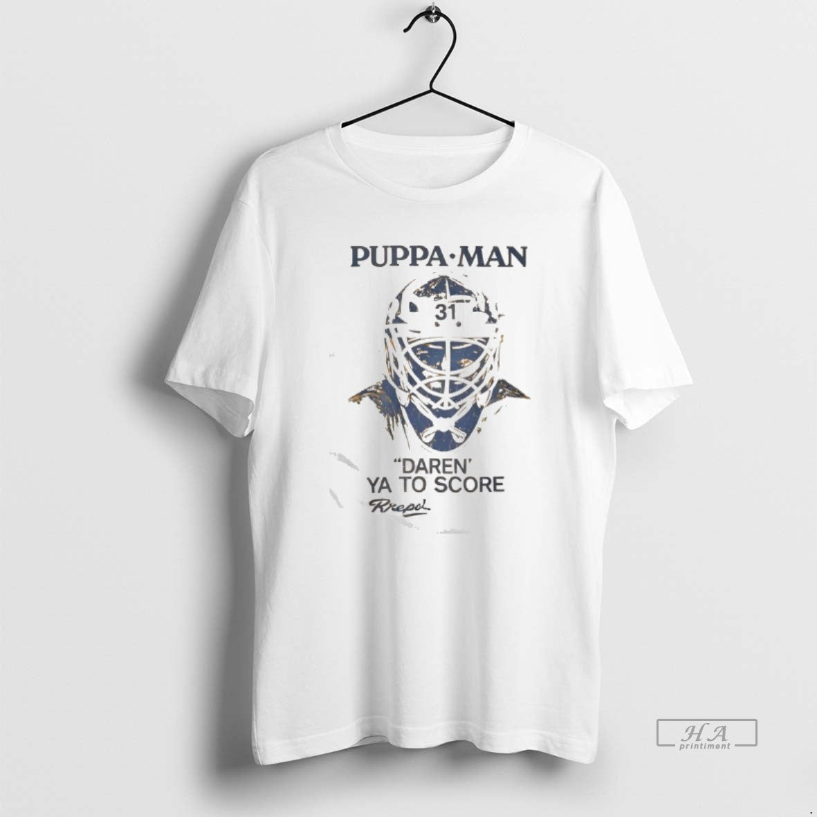 Official Puppa Man 31 Daren Ya To Score T-Shirts, Hoodie, Sweatshirt | PureTeeCo.com