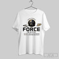 Official Purdue Boilermakers May The Force Be With The Boilermakers T Shirt Hoodie, Sweatshirt | PureTeeCo.com