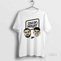 Official Purdue Boilermakers Oscar Cluff Omer Mayer Big Head T-Shirts, Hoodie, Sweatshirt | PureTeeCo.com
