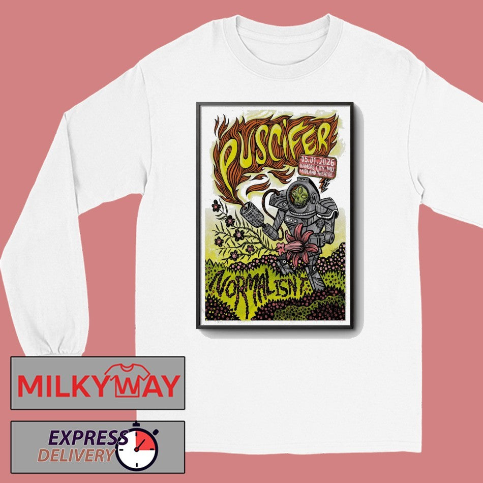 Puscifer May 1 2026 In Kansas City MO Poster shirt