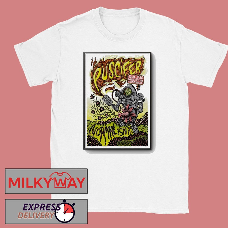 Puscifer May 1 2026 In Kansas City MO Poster shirt