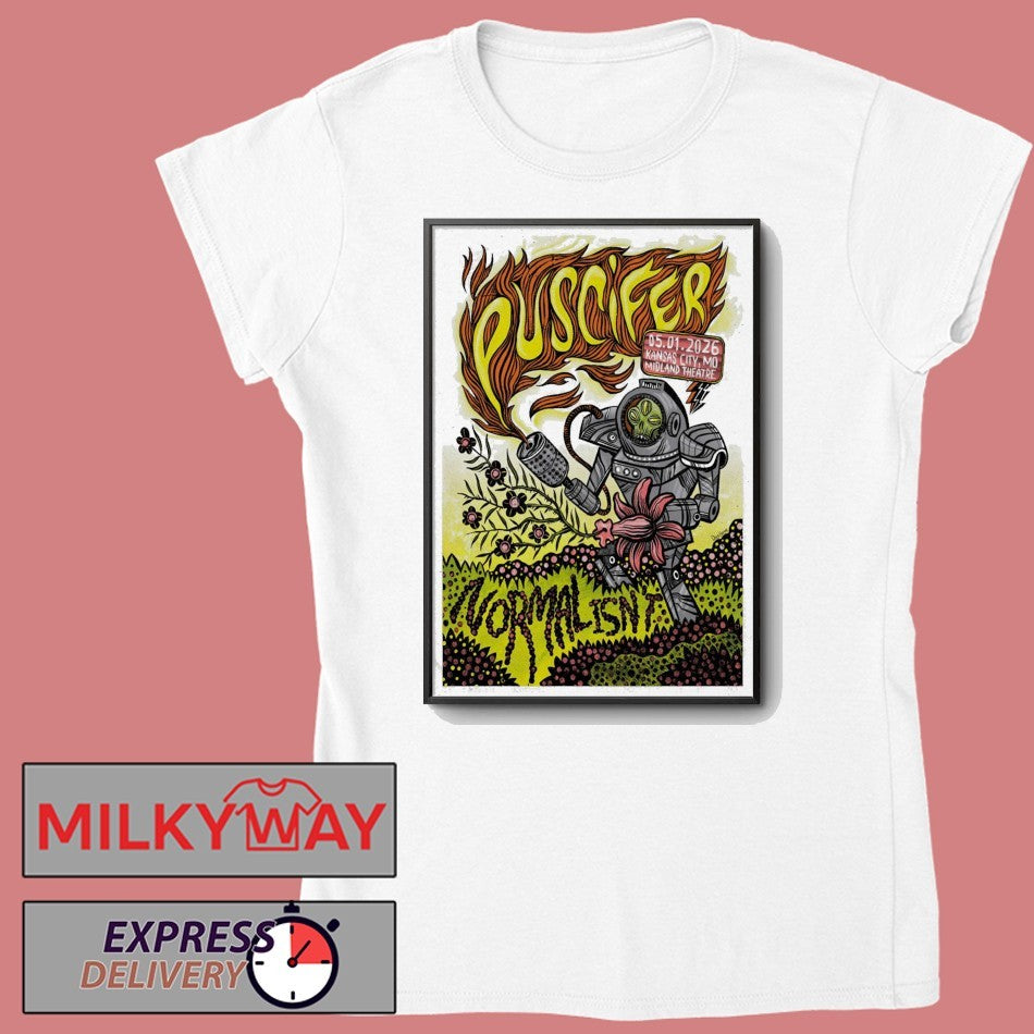 Puscifer May 1 2026 In Kansas City MO Poster shirt